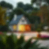 Conceptual representation of property management fees