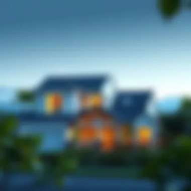 Residential property appraisal concept