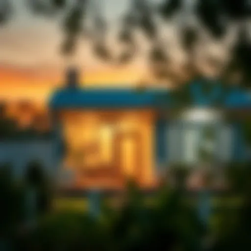 A detailed illustration of a month-to-month rental agreement
