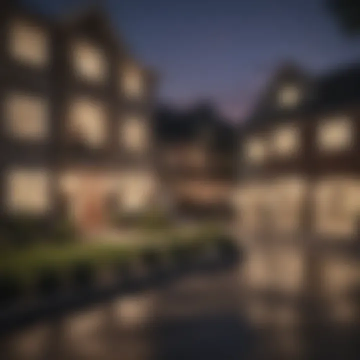 Graph depicting market trends in multifamily rental properties