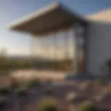 Stunning modern architecture in Pima Denver showcasing unique design elements