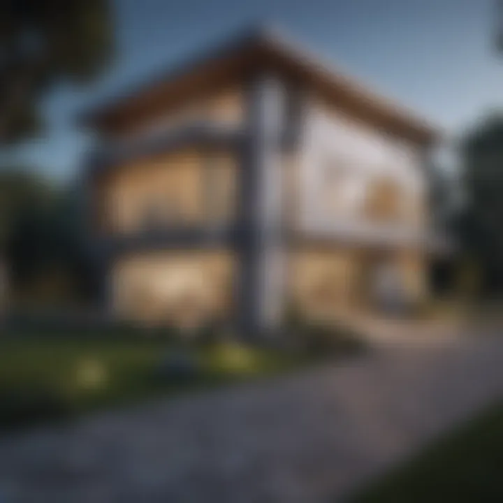 Blueprints and property analysis