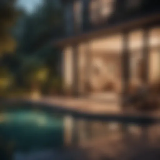 Calculating property dimensions