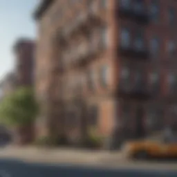 Historic timeline of rent stabilization policies in NYC