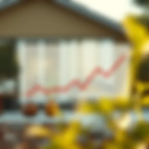 Graph illustrating rental management fee structures