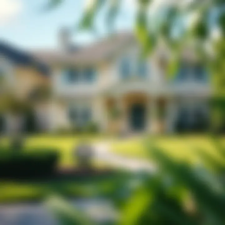 Well-Maintained Property with Landscaping A well-maintained property showcasing landscaping