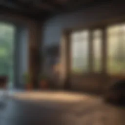 Graph illustrating the Safe Rent Score methodology