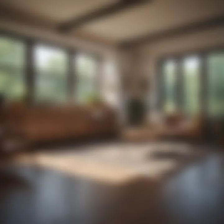 Infographic on how square footage affects living quality