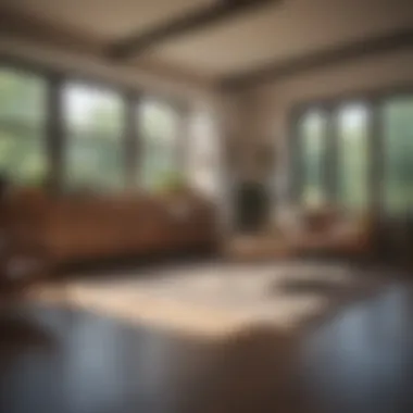 Impact of Square Footage on Living Quality Infographic on how square footage affects living quality