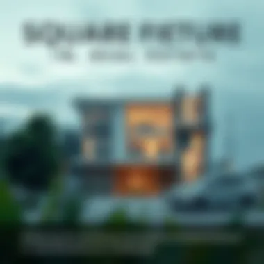 Infographic detailing the significance of square footage in real estate