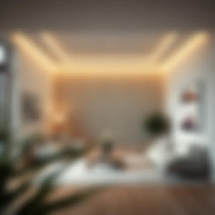Calculating Area of Irregular Room Shapes Visual representation of irregular room shapes with area calculation tips