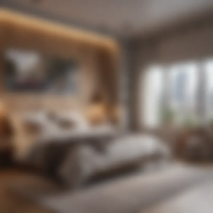 Graph illustrating market trends for two-bedroom apartments