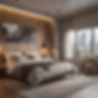 Market Trends in Two-Bedroom Apartment Pricing Graph illustrating market trends for two-bedroom apartments