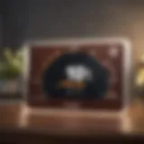 Visual representation of optimal credit score range