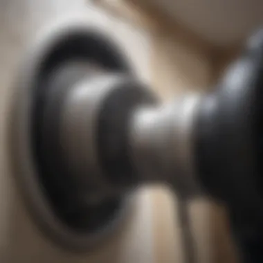 Expert Dryer Vent Cleaning Professional cleaning service in action