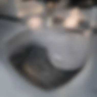 Clogged Sink with Standing Water Clogged sink with standing water