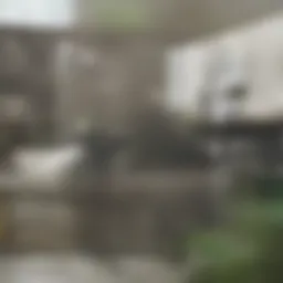 Graph illustrating different FICO score ranges