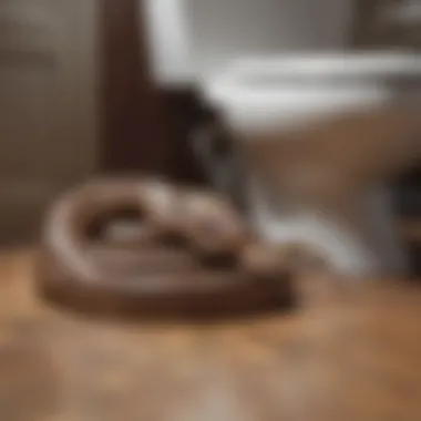 Illustration showcasing different types of plumbing snakes