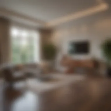 Luxurious Living Spaces in Woodside Place Luxurious living spaces in Woodside Place Apartments