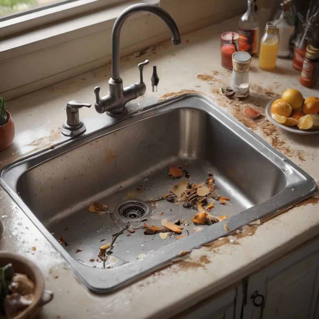 Kitchen Line Blockage Comprehensive Solutions for Sink Blockage