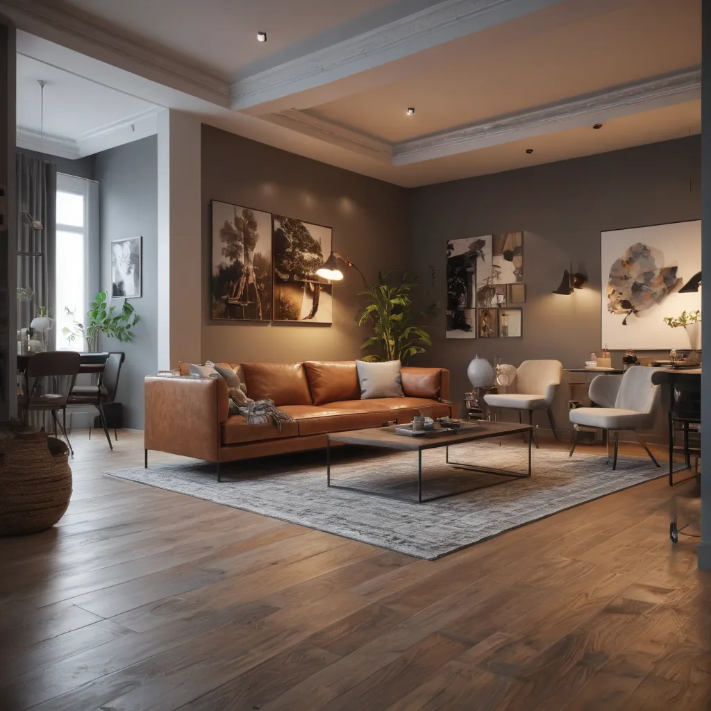 Image showcasing Innovative Design Trends in Luxury Urban Apartments