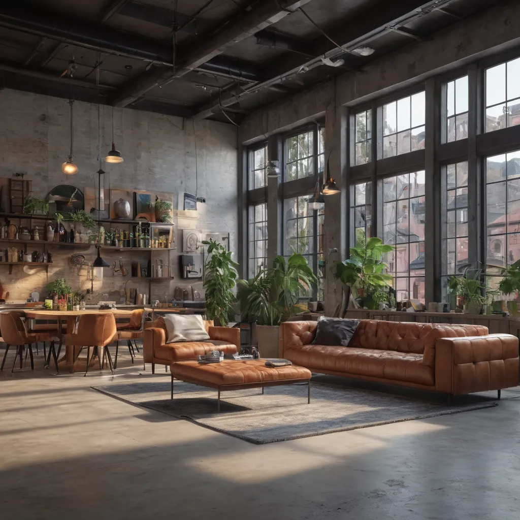 Beautiful view of Exploring Urban Loft Homes Interior