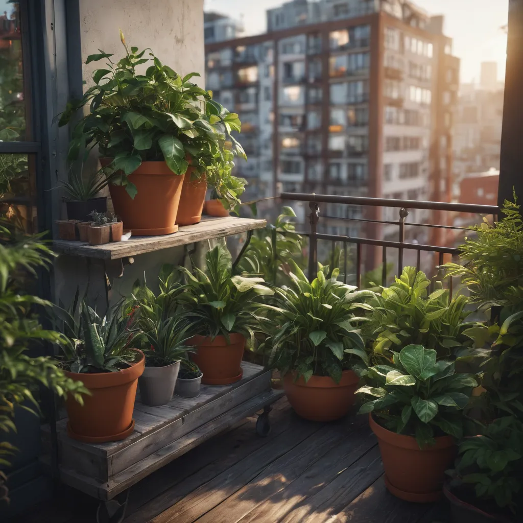 Image showcasing Creating a Lush Apartment Garden: Tips and Ideas