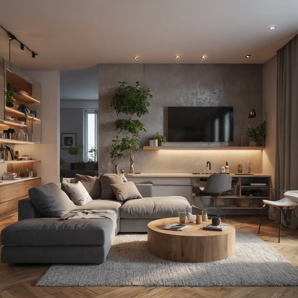 55 Modern Industrial Interior Designs and Ideas - RenoGuide - Elegant Apartment Spaces With Industrial Feel