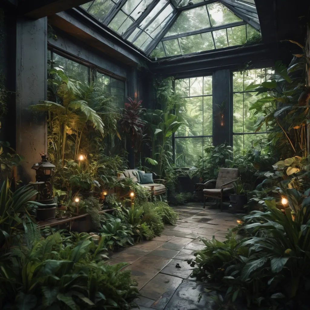 Urban Indoor Garden Create a Green Oasis Indoors